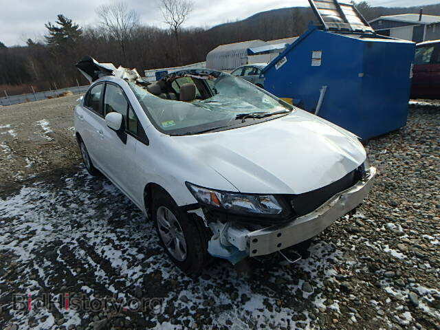 Photo 19XFB2F54EE231887 - HONDA CIVIC 2014