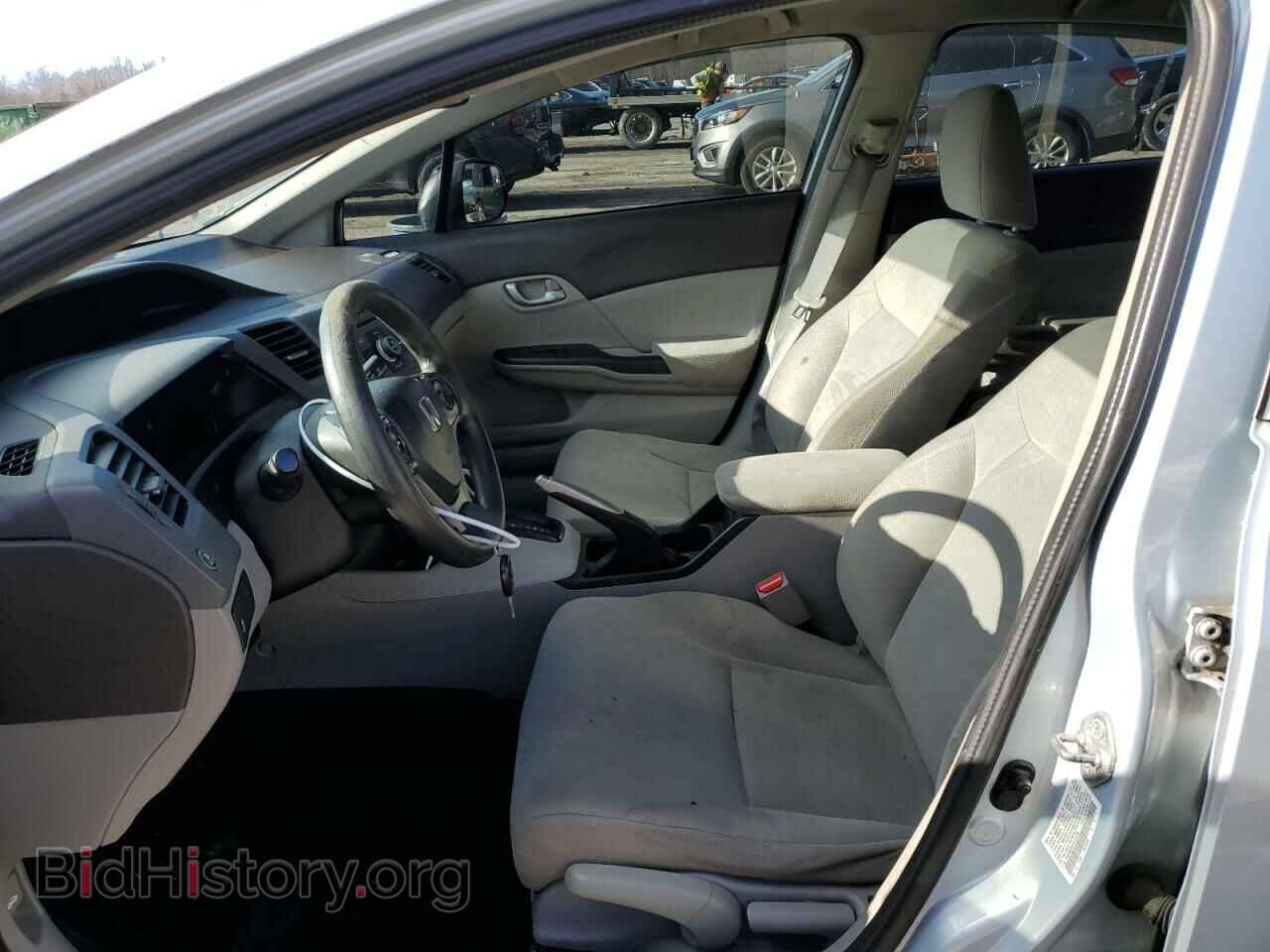 2012 HONDA CIVIC - VIN: 19XFB2F52CE374639 - Фото 7