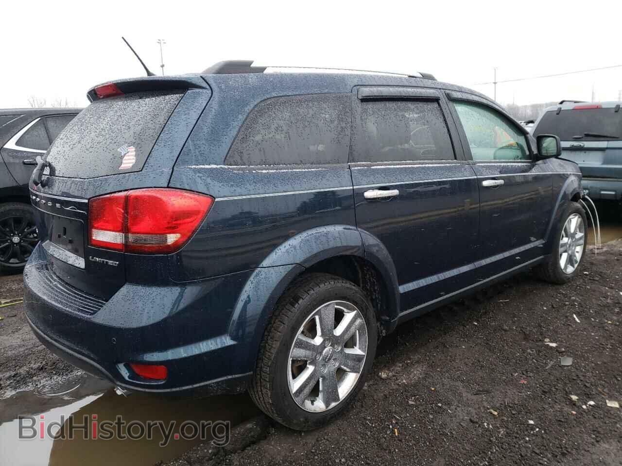 2015 DODGE JOURNEY - VIN: 3C4PDCDG5FT637523 - Фото 3