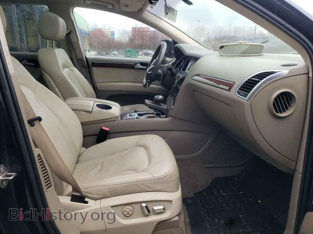 2012 AUDI Q7 - VIN: WA1CGBFEXCD003194 - Фото 5