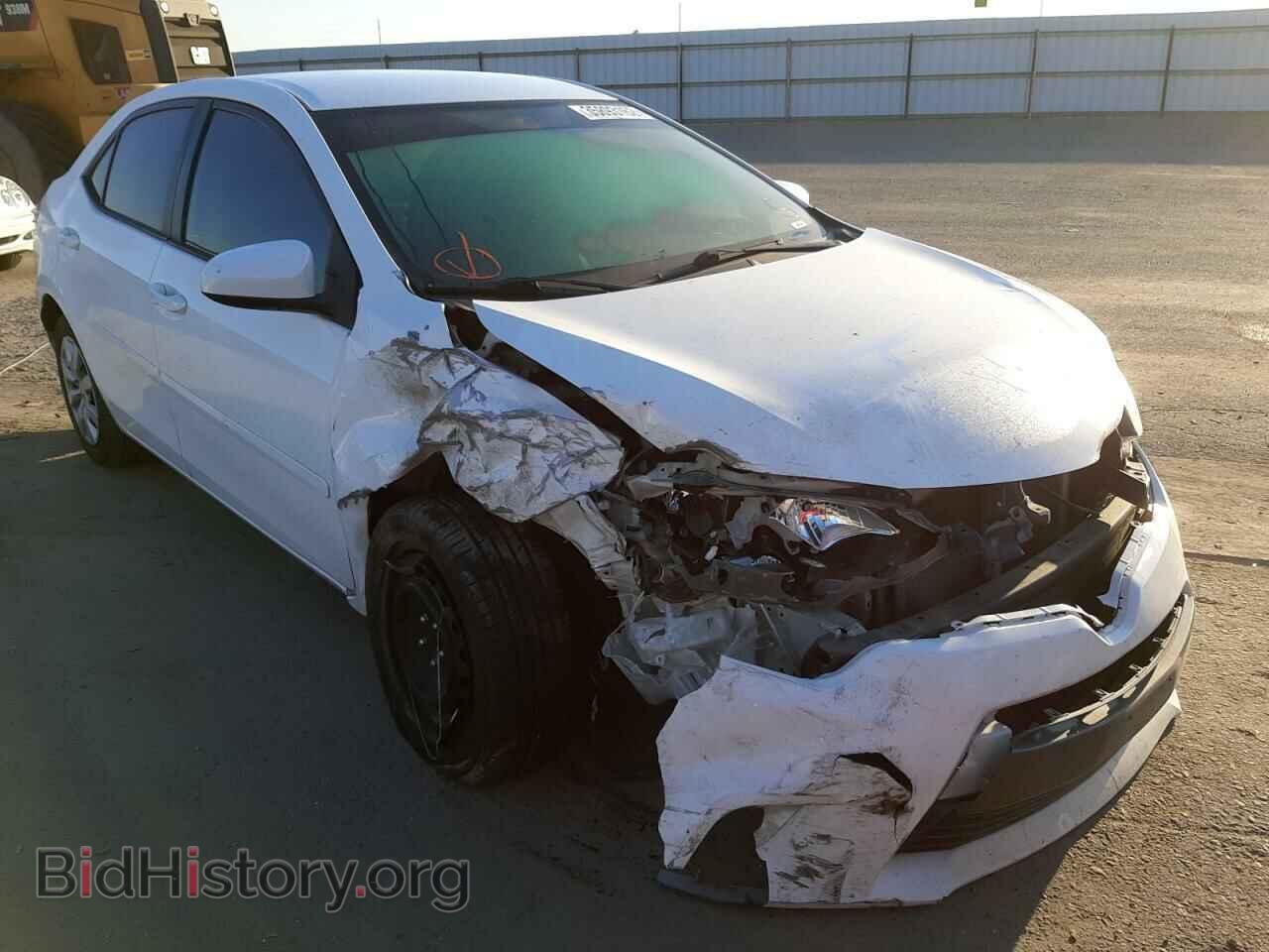 Фотография 5YFBURHE8FP334471 - TOYOTA COROLLA 2015