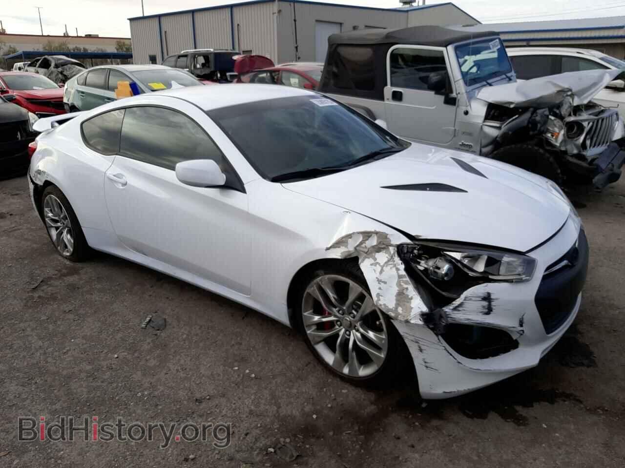 2013 HYUNDAI GENESIS - VIN: KMHHT6KDXDU110609 - Фото 4