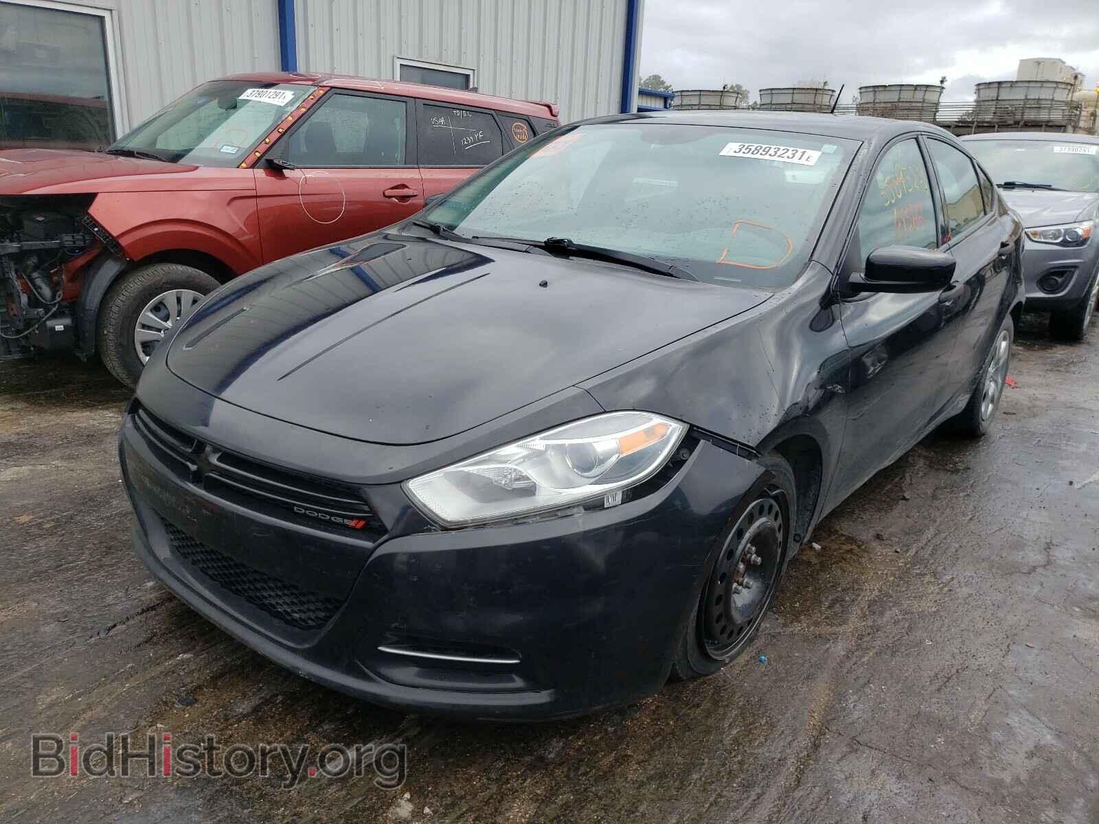 2013 DODGE DART - VIN: 1C3CDFAA3DD293004 - Фото 2
