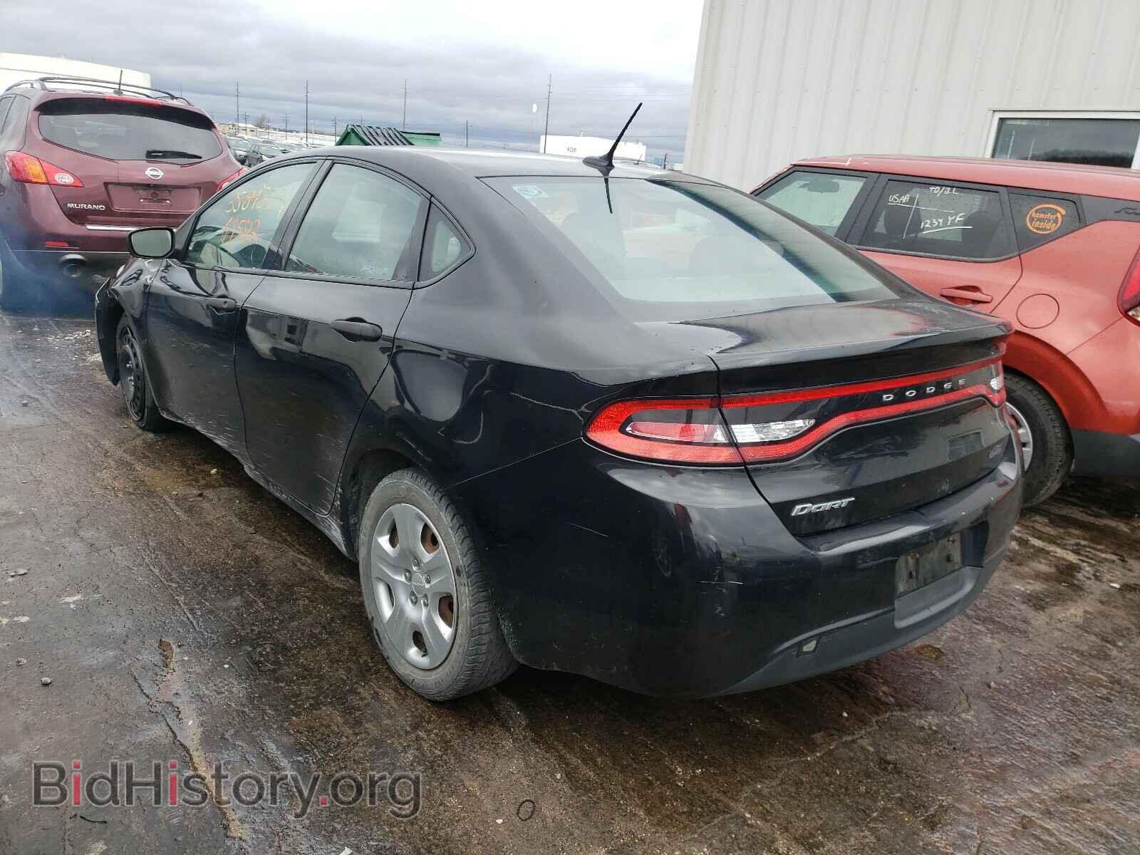 2013 DODGE DART - VIN: 1C3CDFAA3DD293004 - Фото 3