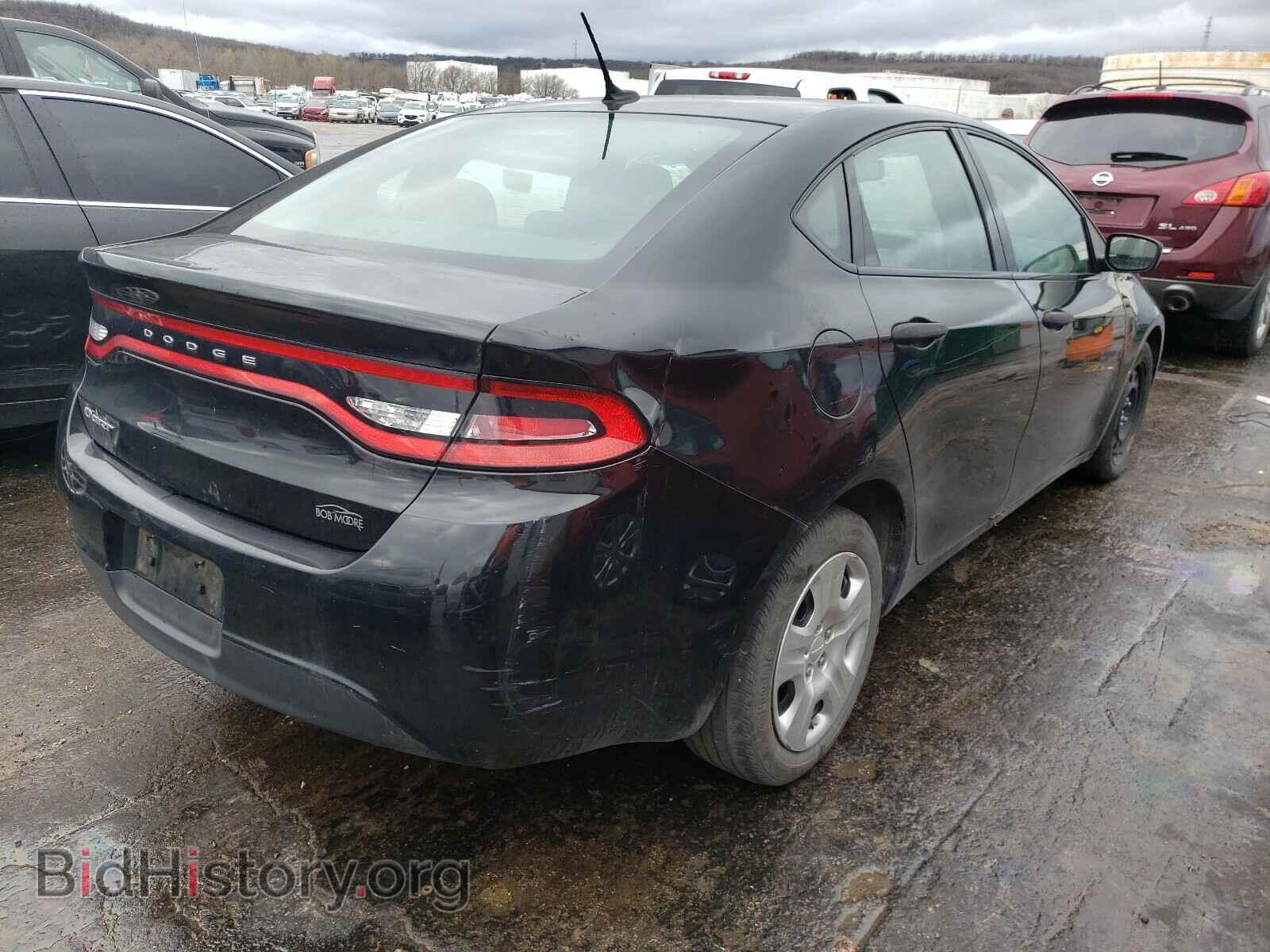 2013 DODGE DART - VIN: 1C3CDFAA3DD293004 - Фото 4