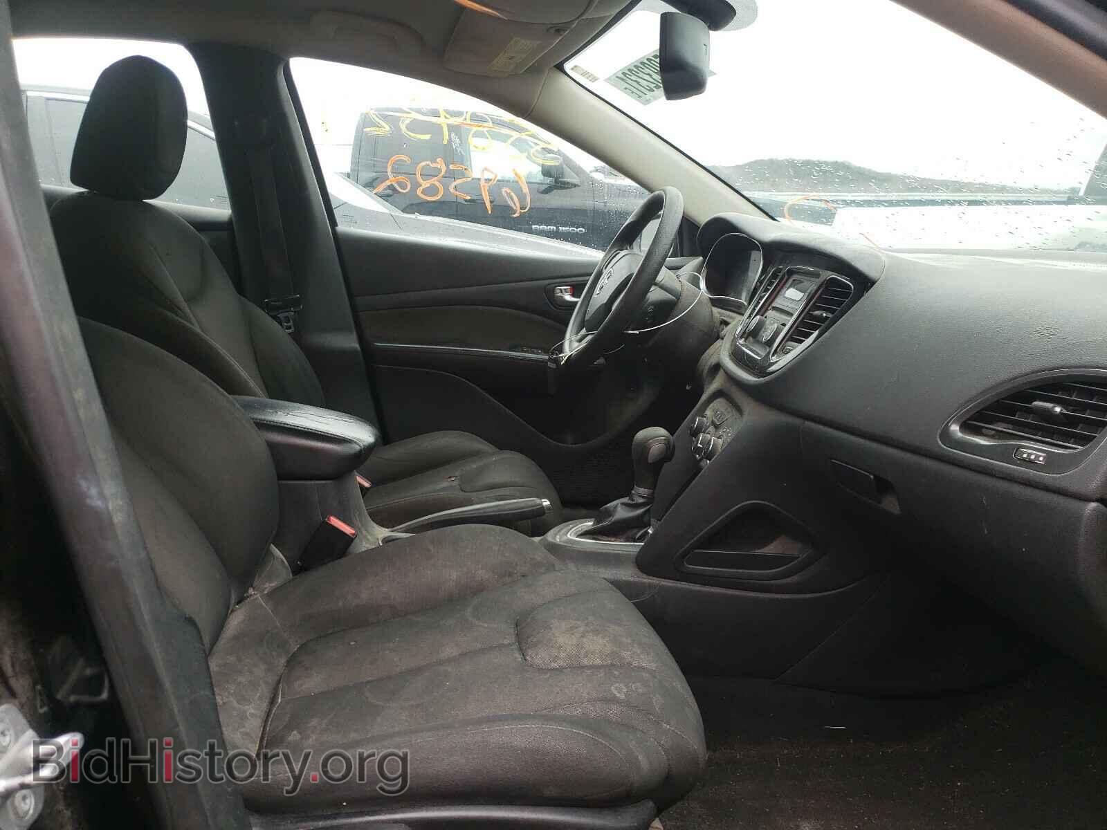 2013 DODGE DART - VIN: 1C3CDFAA3DD293004 - Фото 5