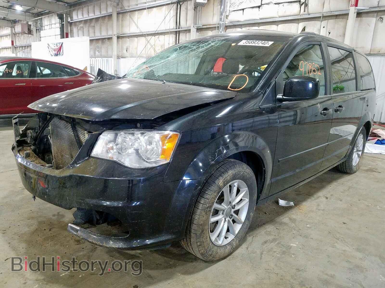 2015 DODGE CARAVAN - VIN: 2C4RDGCG7FR535872 - Фото 2