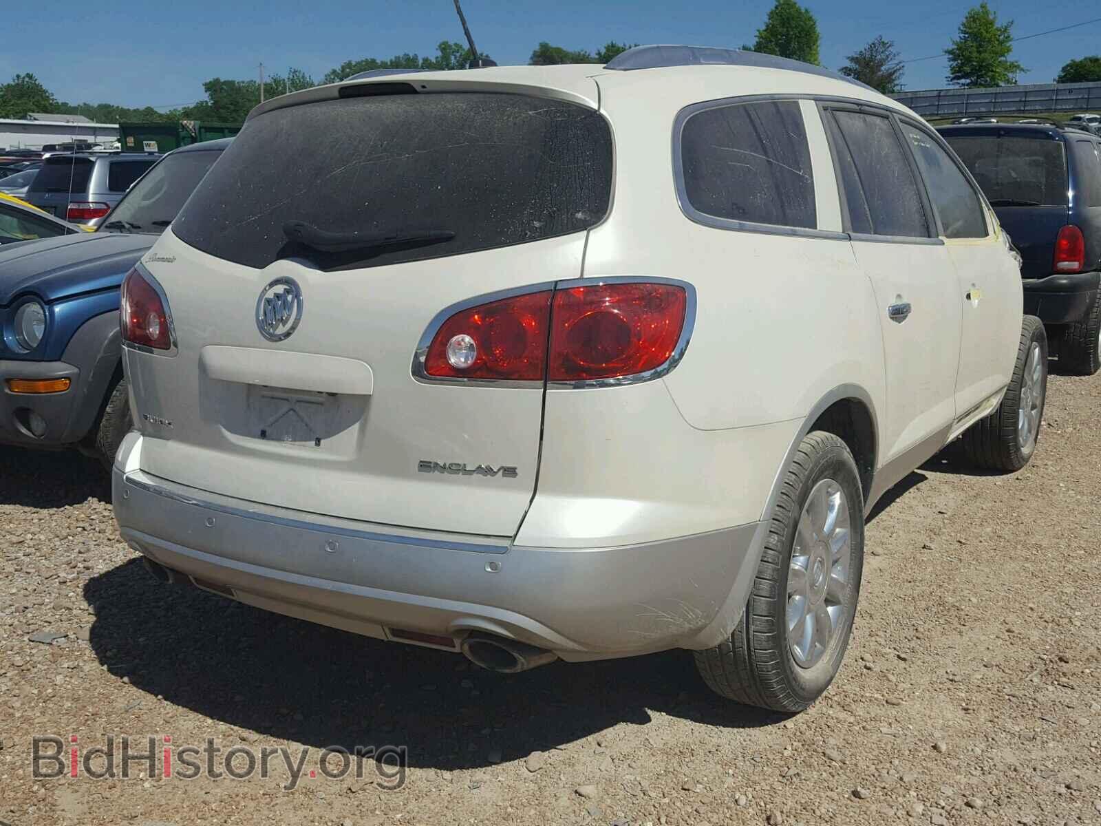 2012 BUICK ENCLAVE - VIN: 5GAKRDED3CJ122496 - Фото 4