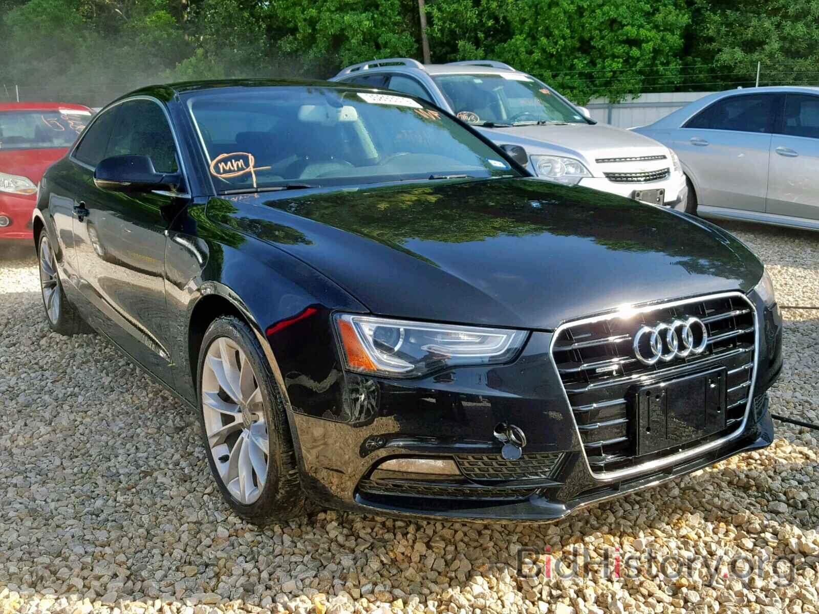 Photo WAULFAFR4EA067870 - AUDI A5 PREMIUM 2014