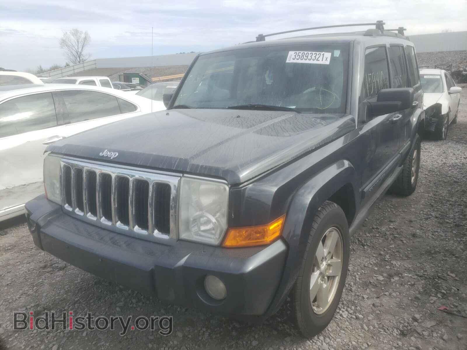 2007 JEEP COMMANDER - VIN: 1J8HG48KX7C587272 - Photo 2
