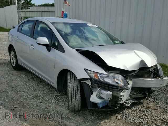 Фотография 2HGFB2F59DH588759 - HONDA CIVIC 2013