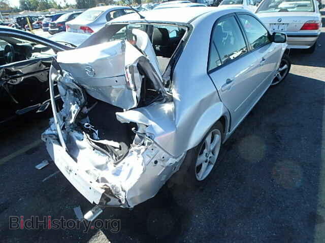 2007 MAZDA 6 - VIN: 1YVHP80C175M61075 - Фото 4