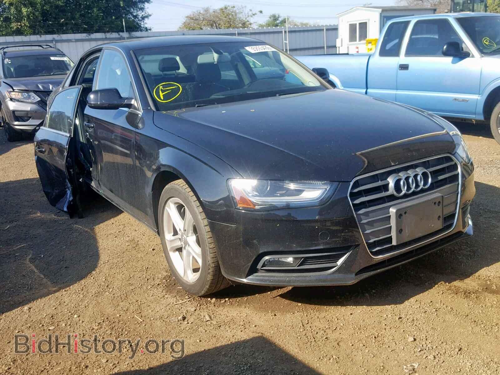 Фотография WAUAFAFL3DN050052 - AUDI A4 2013