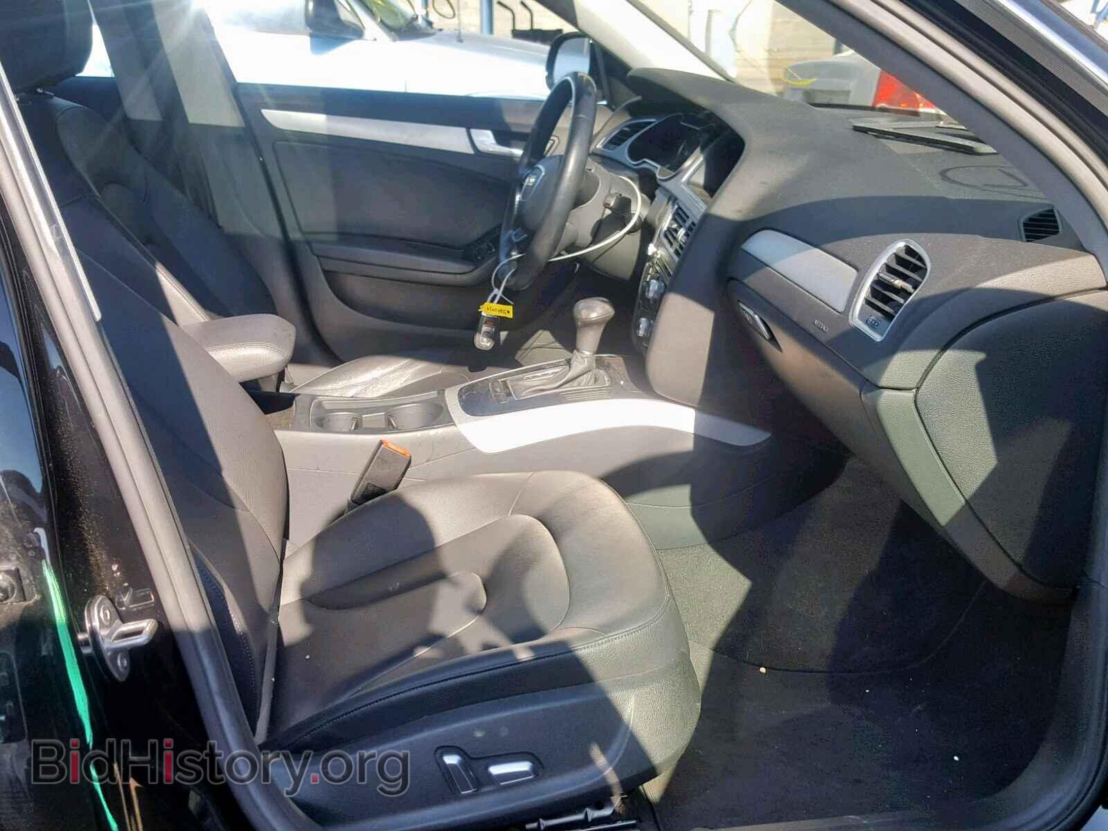 2013 AUDI A4 - VIN: WAUAFAFL3DN050052 - Photo 5