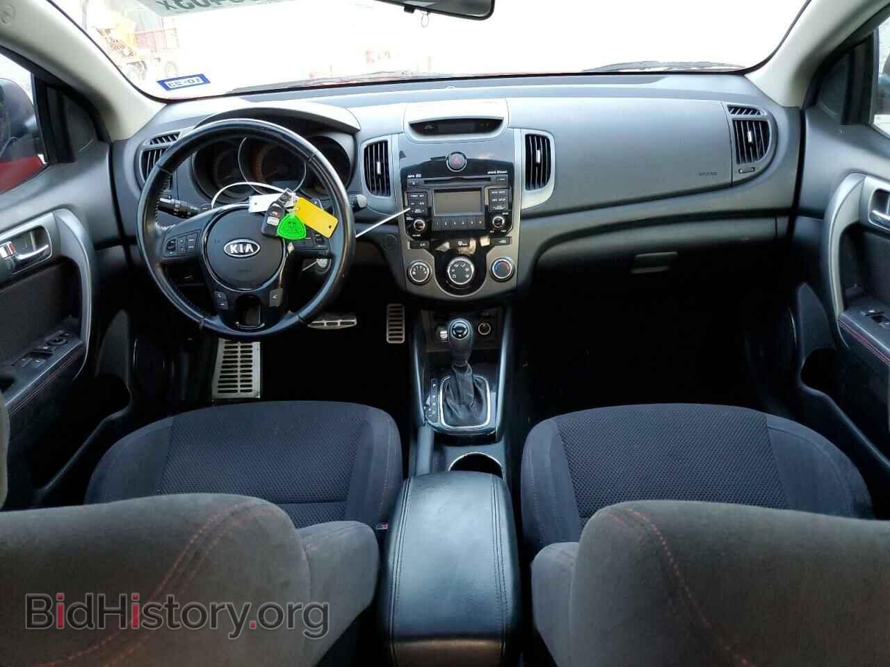 2013 KIA FORTE - VIN: KNAFW6A30D5664003 - Фото 8