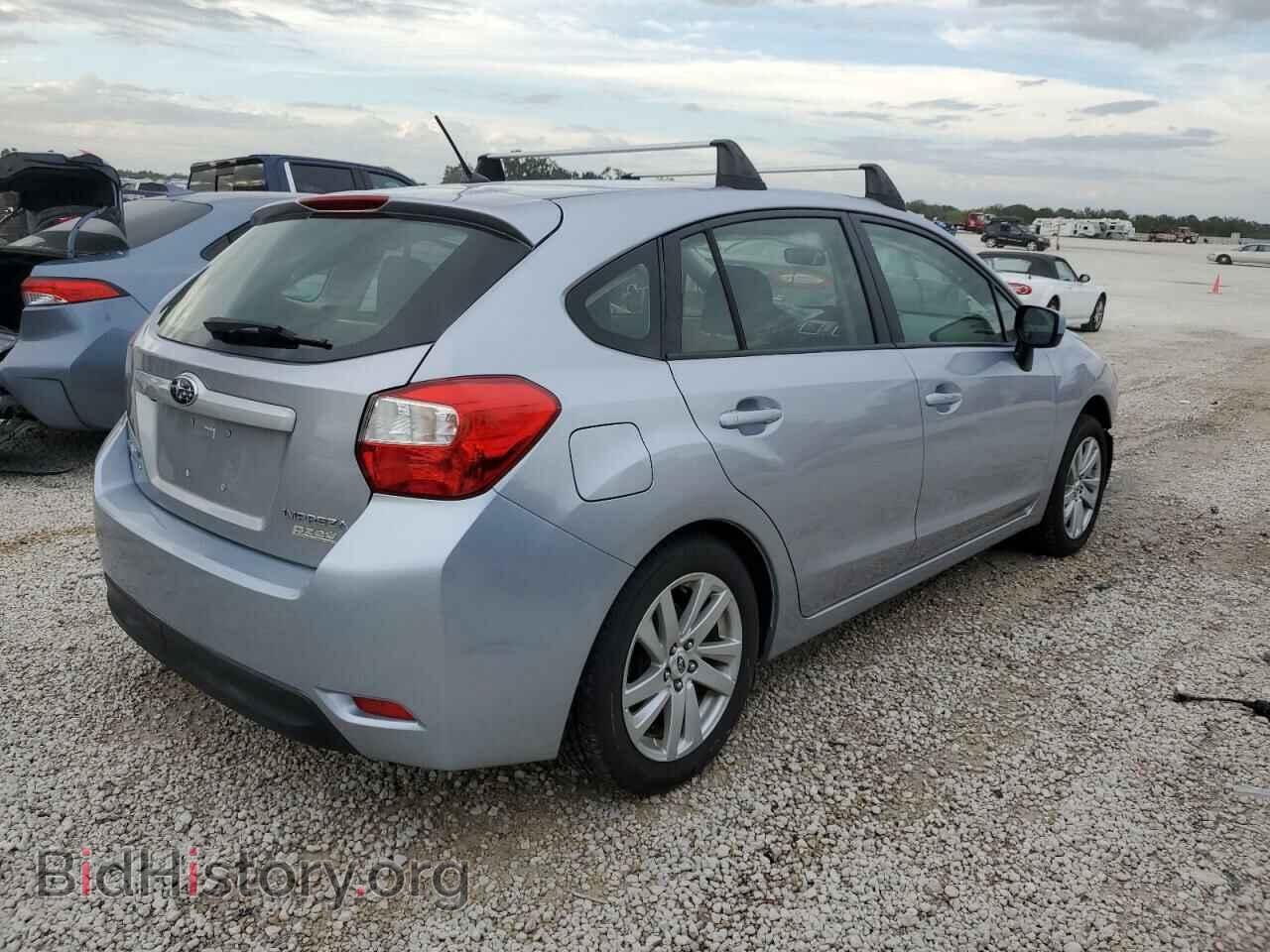 2015 SUBARU IMPREZA - VIN: JF1GPAC62F8281136 - Фото 3