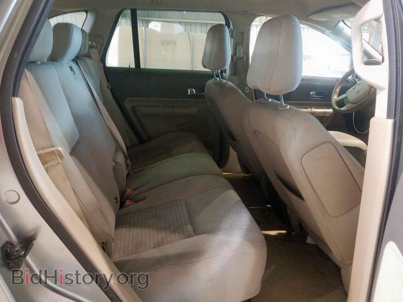 2008 FORD EDGE - VIN: 2FMDK36C68BA53662 - Фото 6