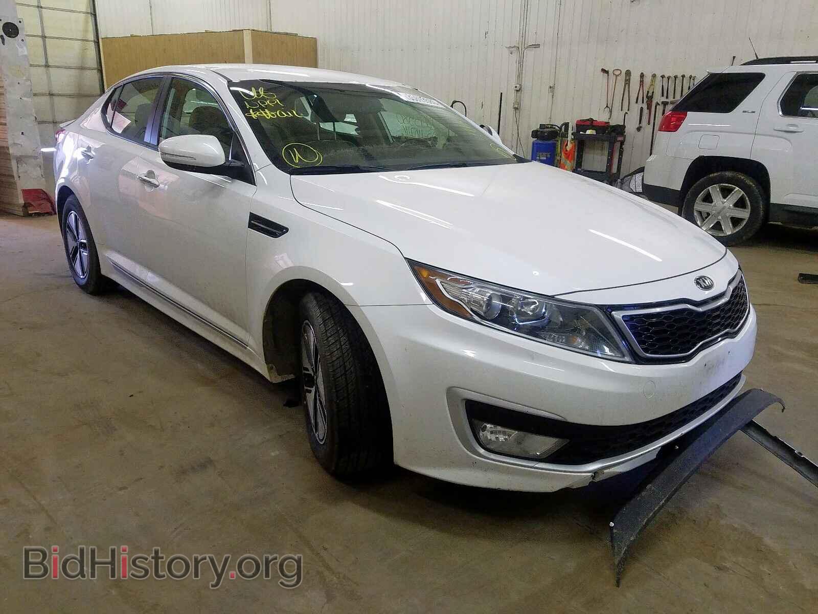 Фотография KNAGM4AD3C5027046 - KIA OPTIMA 2012