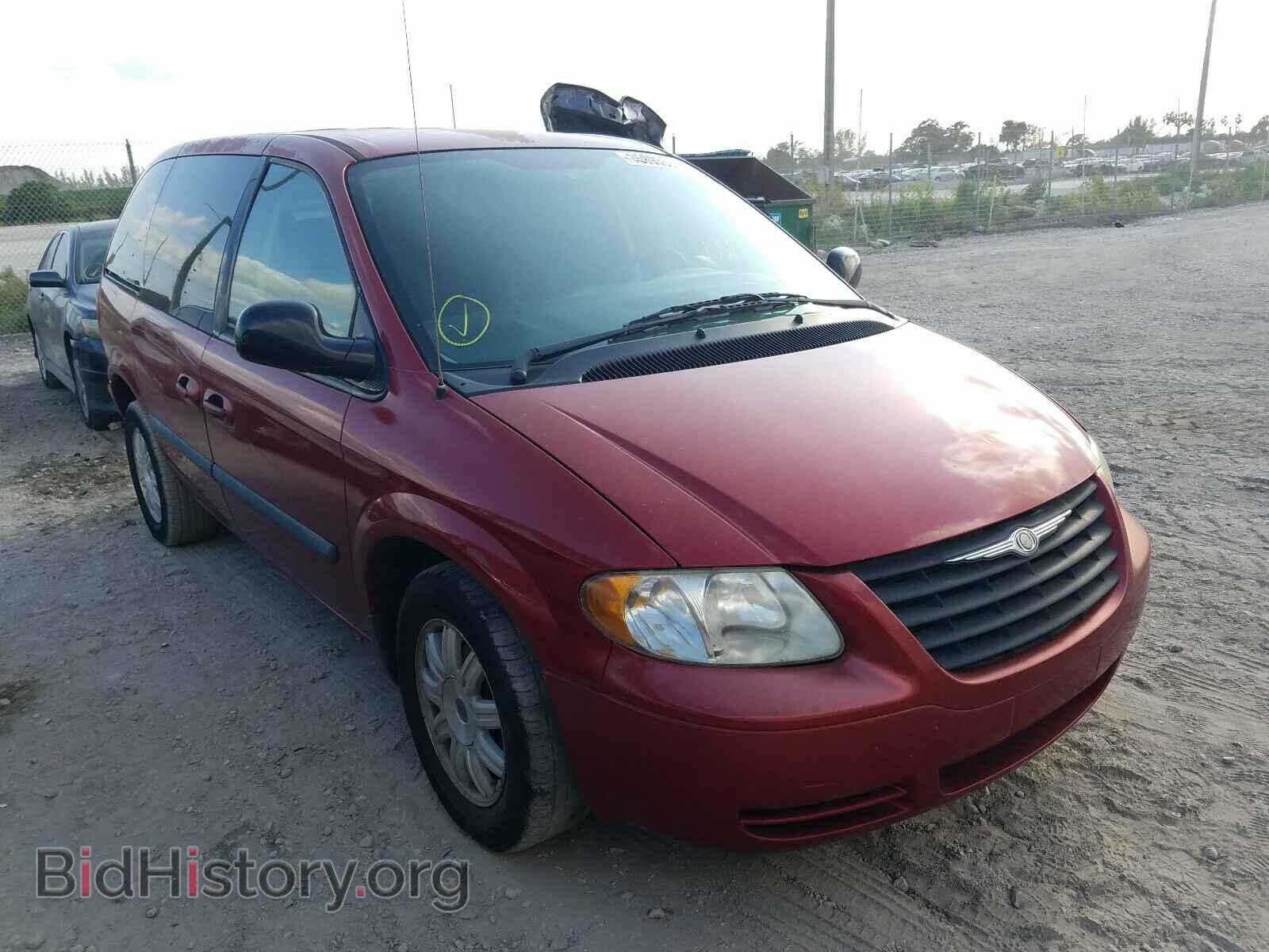 Photo 1A4GP45R06B627281 - CHRYSLER MINIVAN 2006