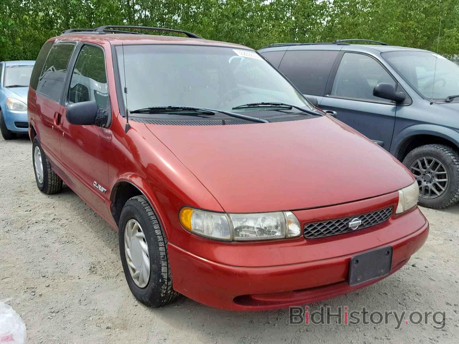 Photo 4N2ZN1115WD820000 - NISSAN QUEST XE 1998