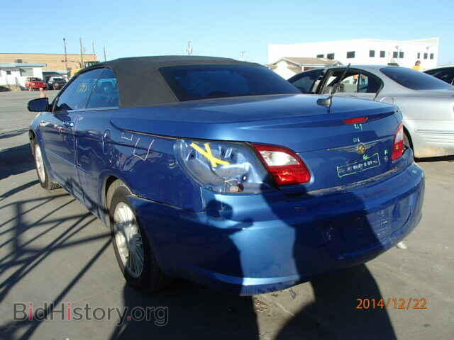 2008 CHRYSLER SEBRING - VIN: 1C3LC45K98N186842 - Photo 3