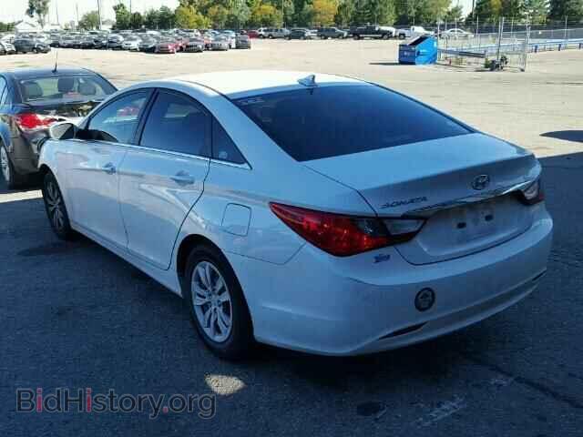 2012 HYUNDAI SONATA - VIN: 5NPEB4AC2CH321979 - Фото 3