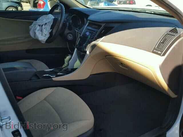 2012 HYUNDAI SONATA - VIN: 5NPEB4AC2CH321979 - Фото 5