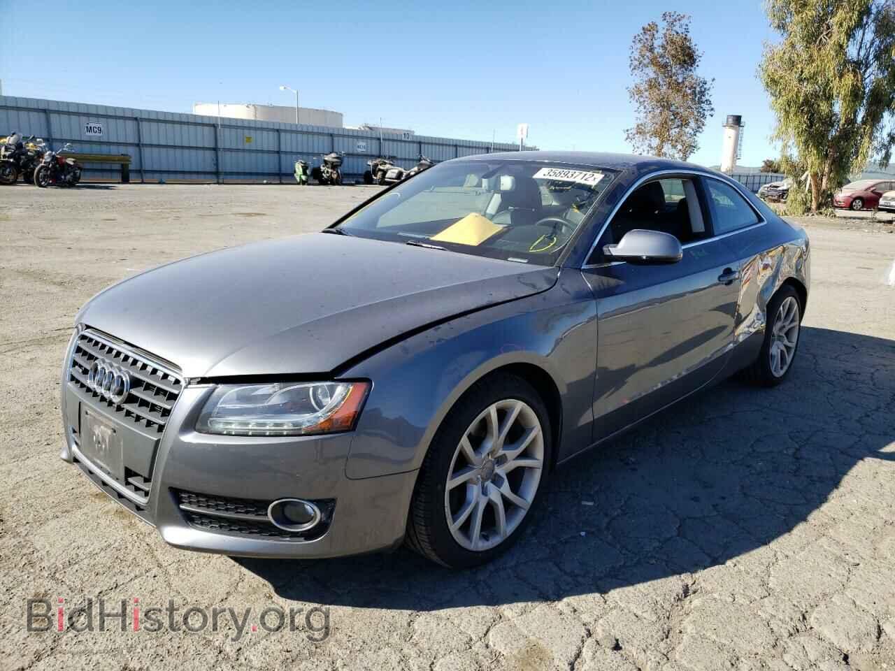 2012 AUDI A5 - VIN: WAULFAFRXCA038449 - Photo 2