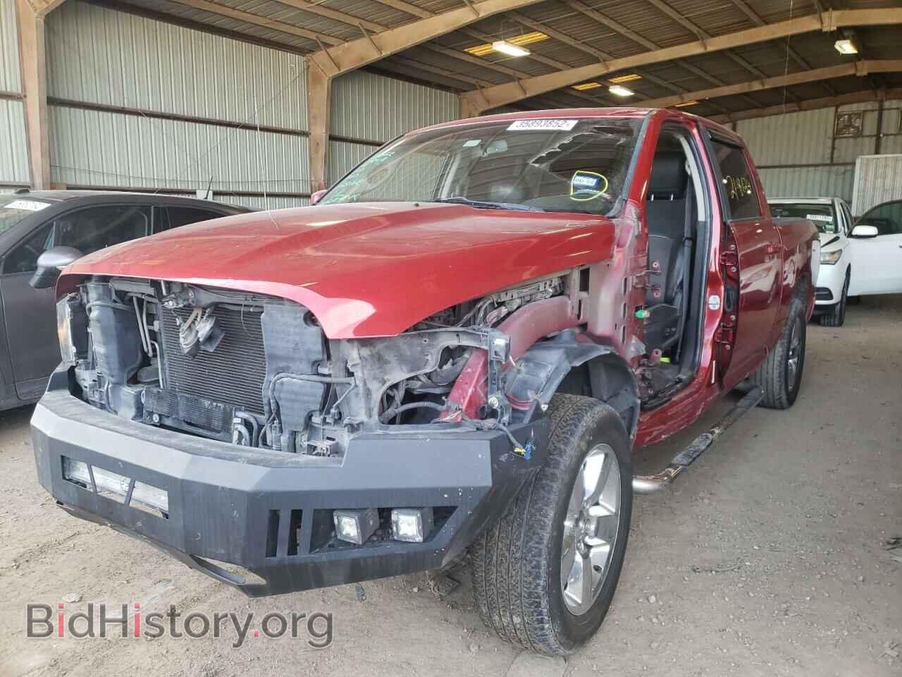 2010 DODGE RAM 1500 - VIN: 1D7RV1CTXAS221377 - Фото 2