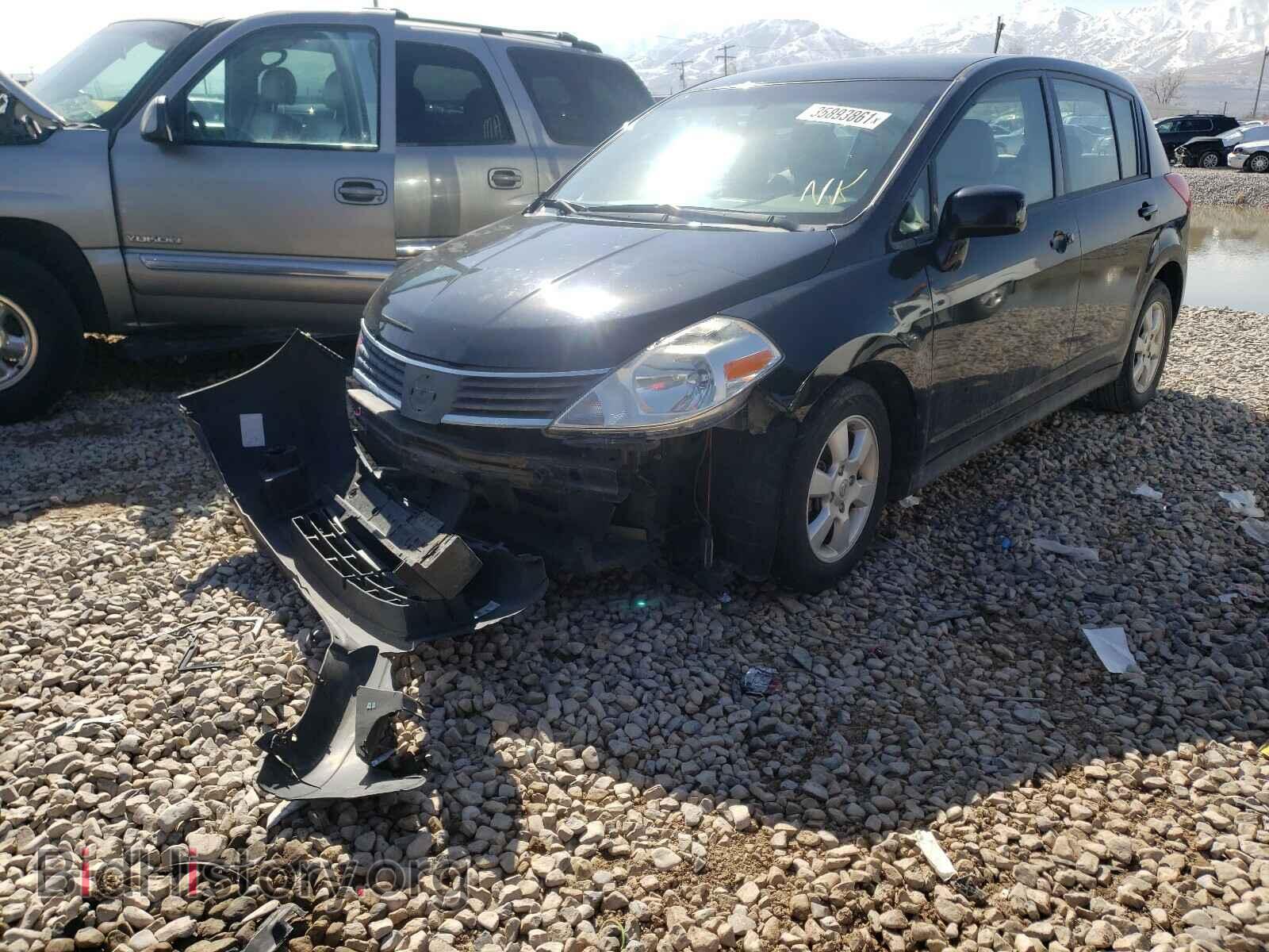 2009 NISSAN VERSA - VIN: 3N1BC13E59L372157 - Фото 2