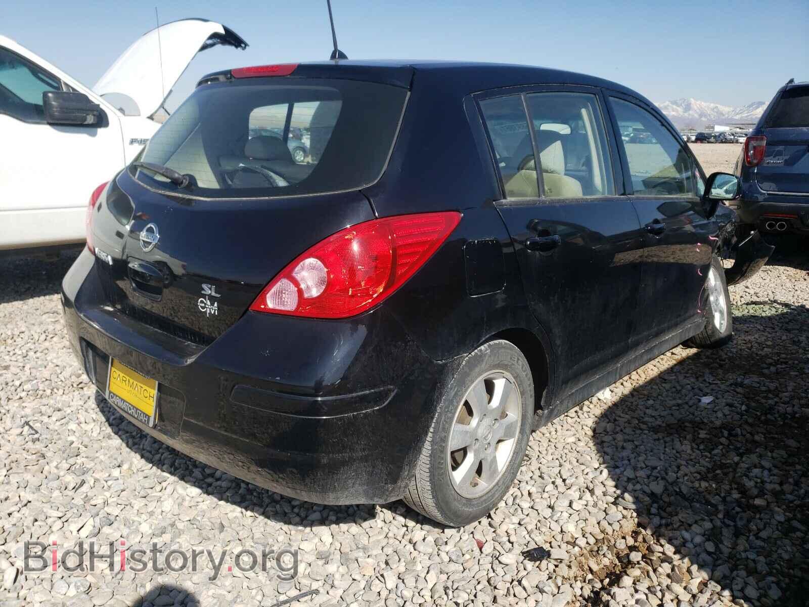 2009 NISSAN VERSA - VIN: 3N1BC13E59L372157 - Фото 4