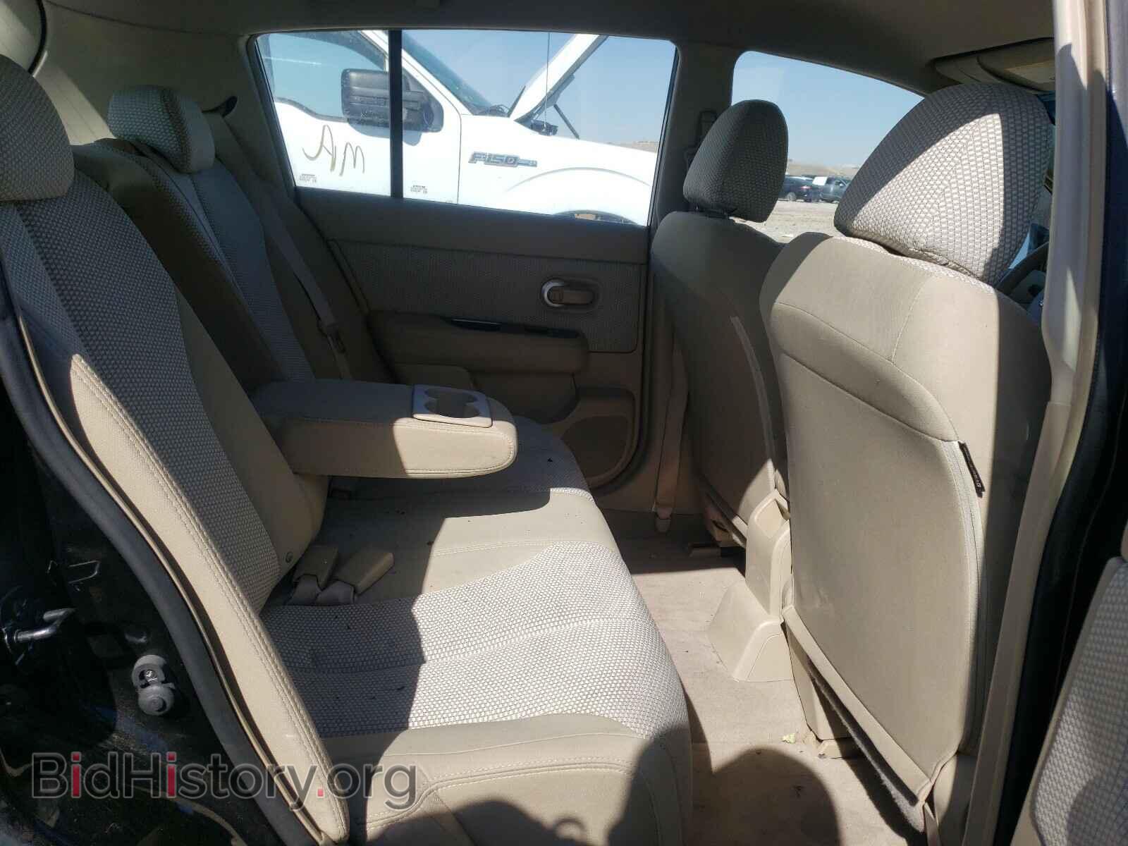 2009 NISSAN VERSA - VIN: 3N1BC13E59L372157 - Фото 6