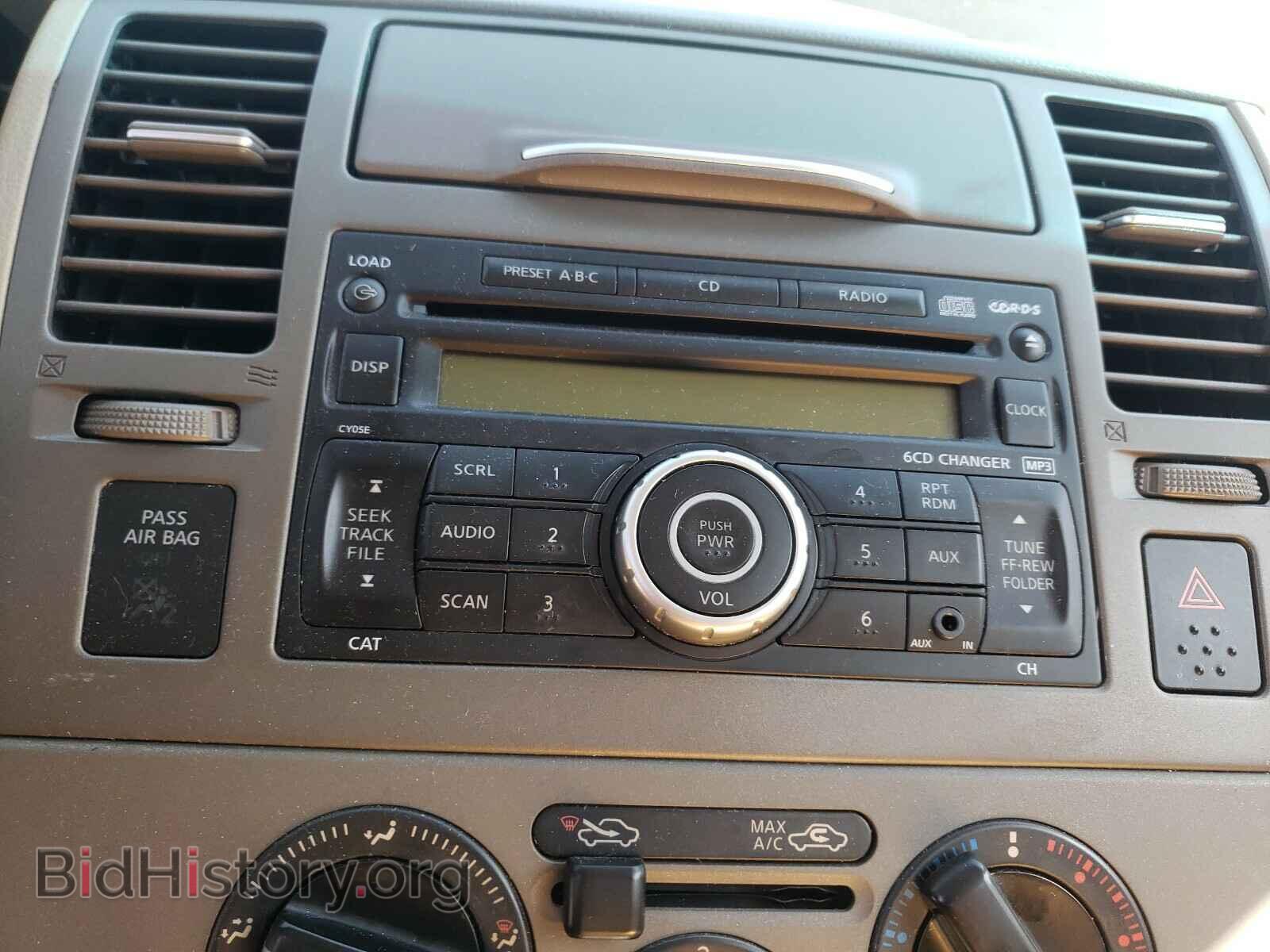 2009 NISSAN VERSA - VIN: 3N1BC13E59L372157 - Фото 9