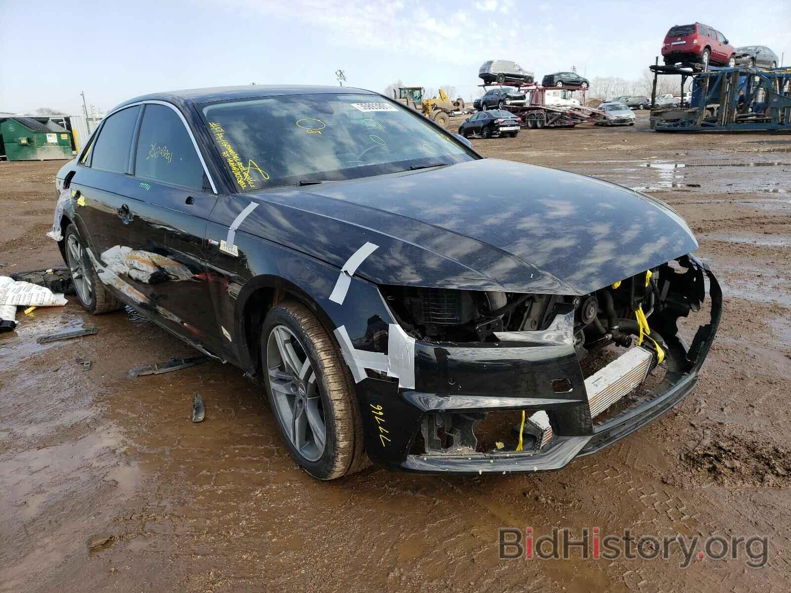 Фотография WAUENAF44JN010703 - AUDI A4 2018