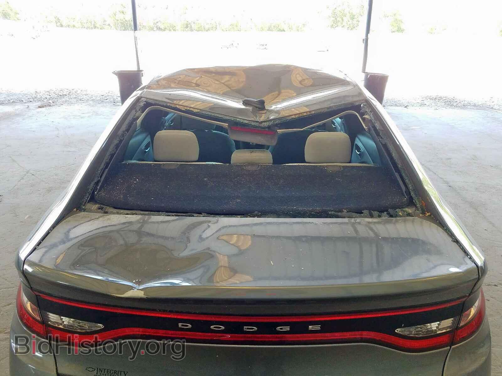 2013 DODGE DART - VIN: 1C3CDFBH4DD707905 - Фото 9