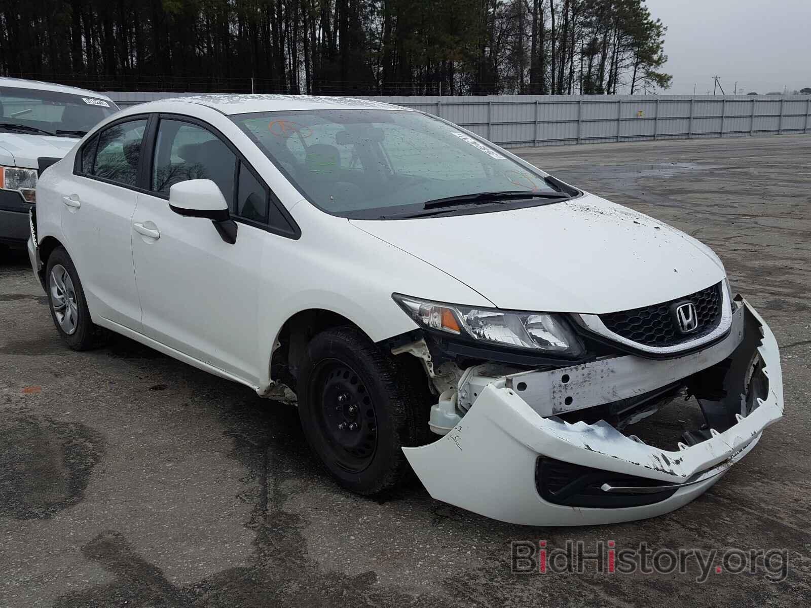 Photo 2HGFB2F50DH578377 - HONDA CIVIC 2013