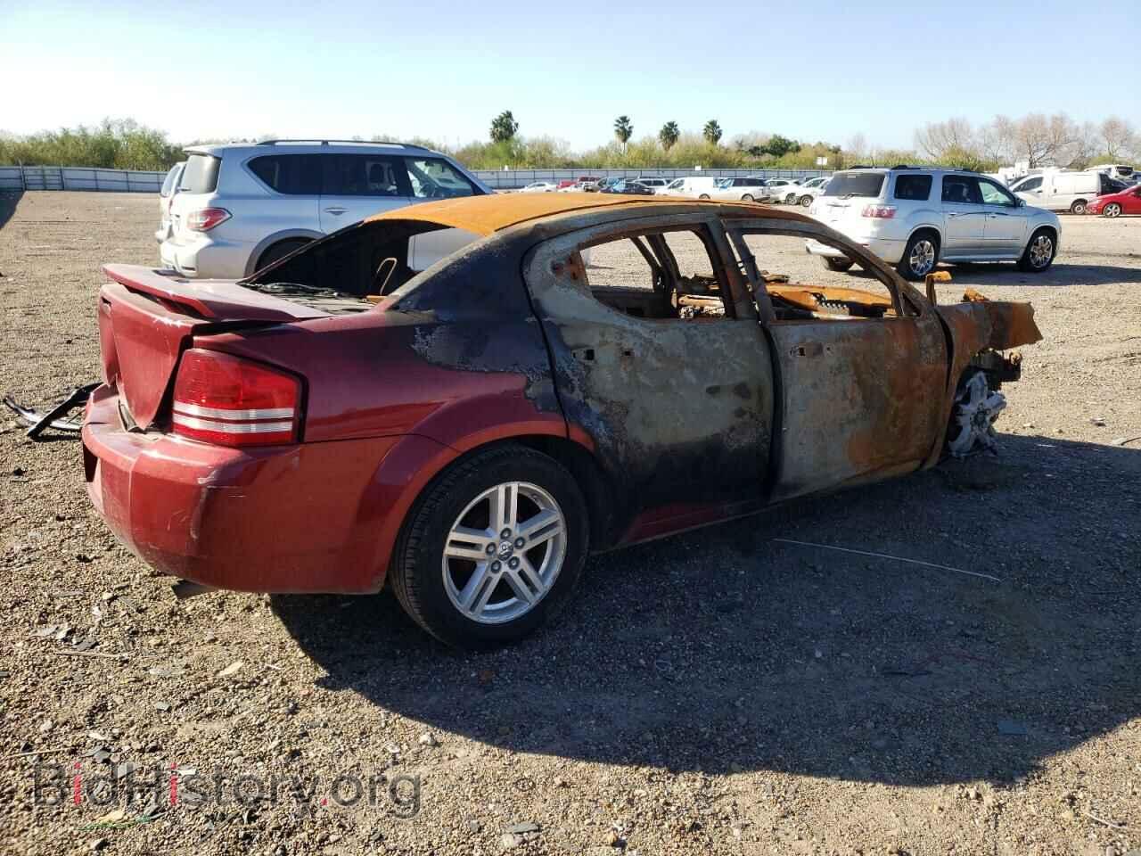 2008 DODGE AVENGER - VIN: 1B3LC56K48N281908 - Фото 3