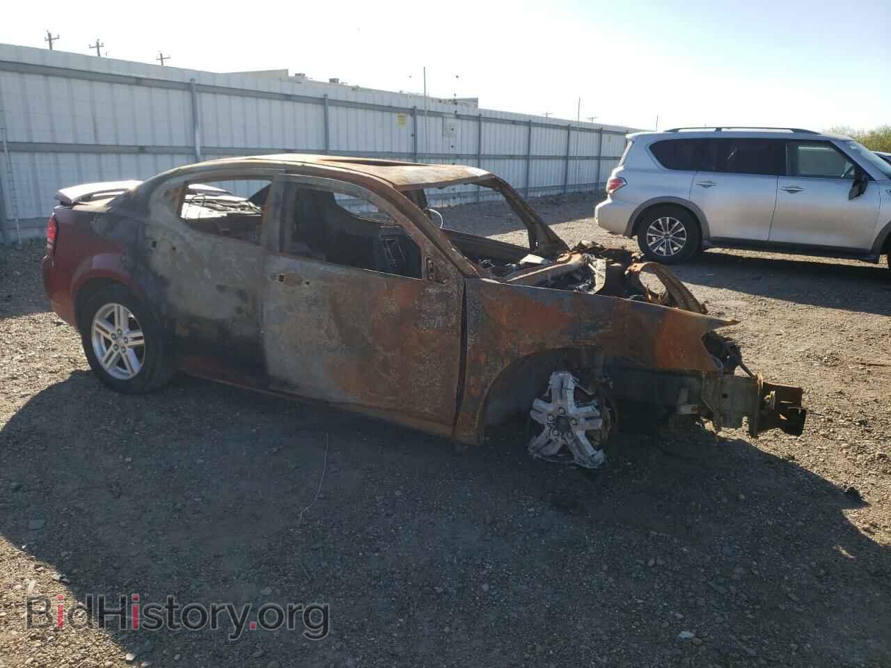 2008 DODGE AVENGER - VIN: 1B3LC56K48N281908 - Фото 4