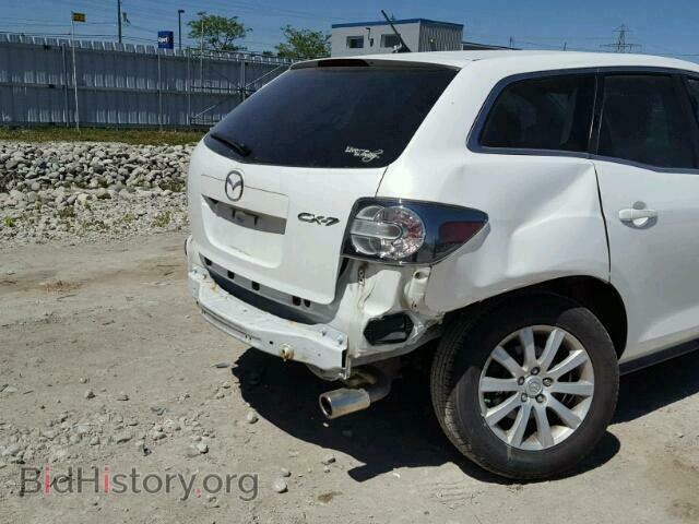 2011 MAZDA CX-7 - VIN: JM3ER2B52B0391789 - Photo 9