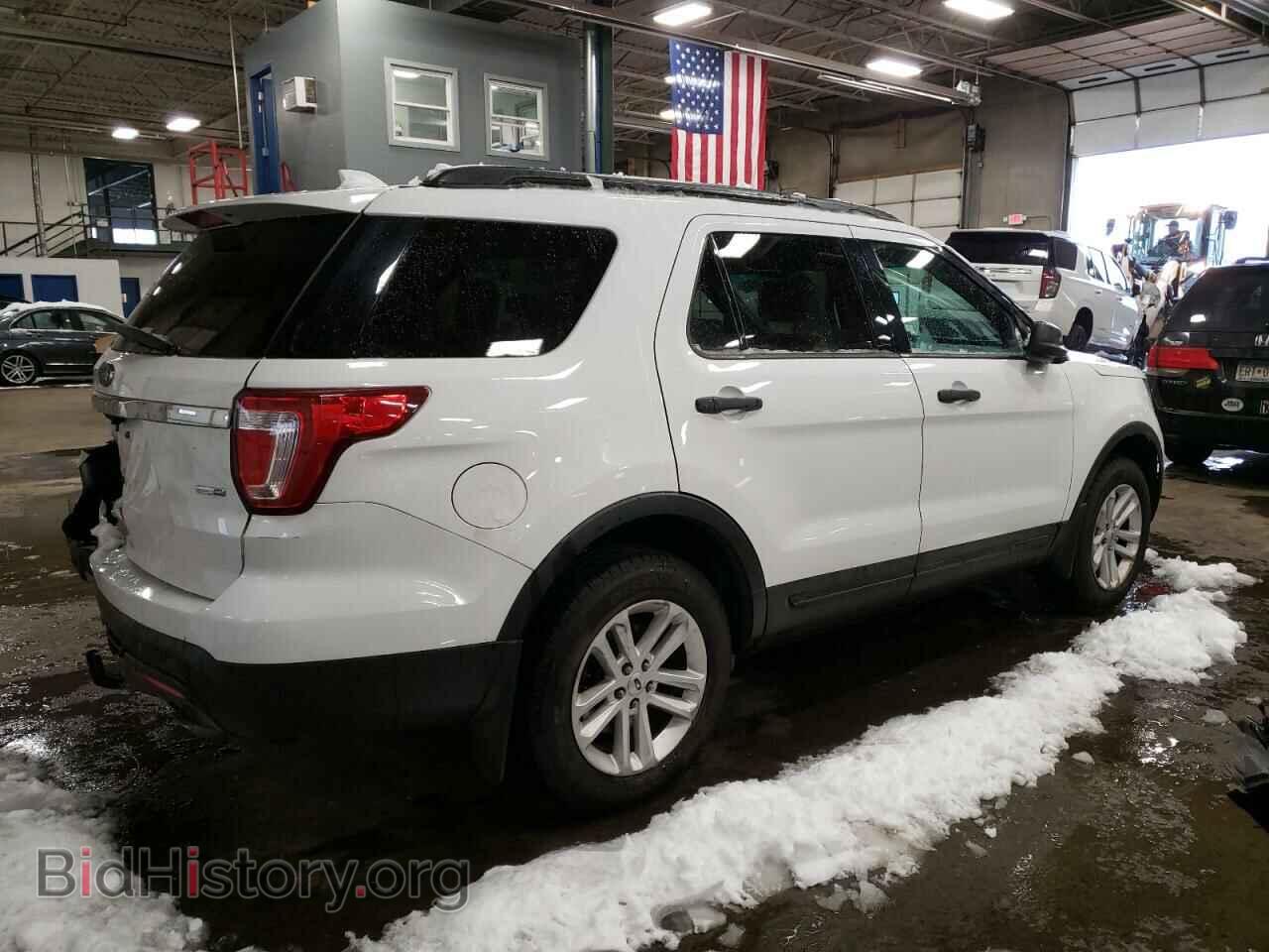 2017 FORD EXPLORER - VIN: 1FM5K8BH9HGB63648 - Фото 3