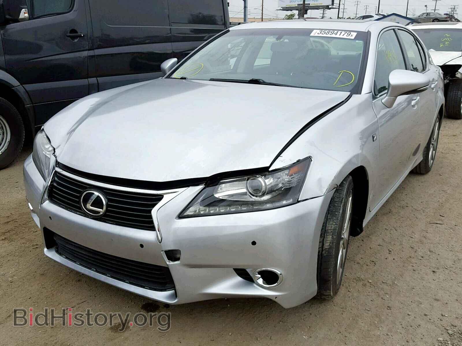 2013 LEXUS GS350 - VIN: JTHCE1BL0D5006965 - Фото 2