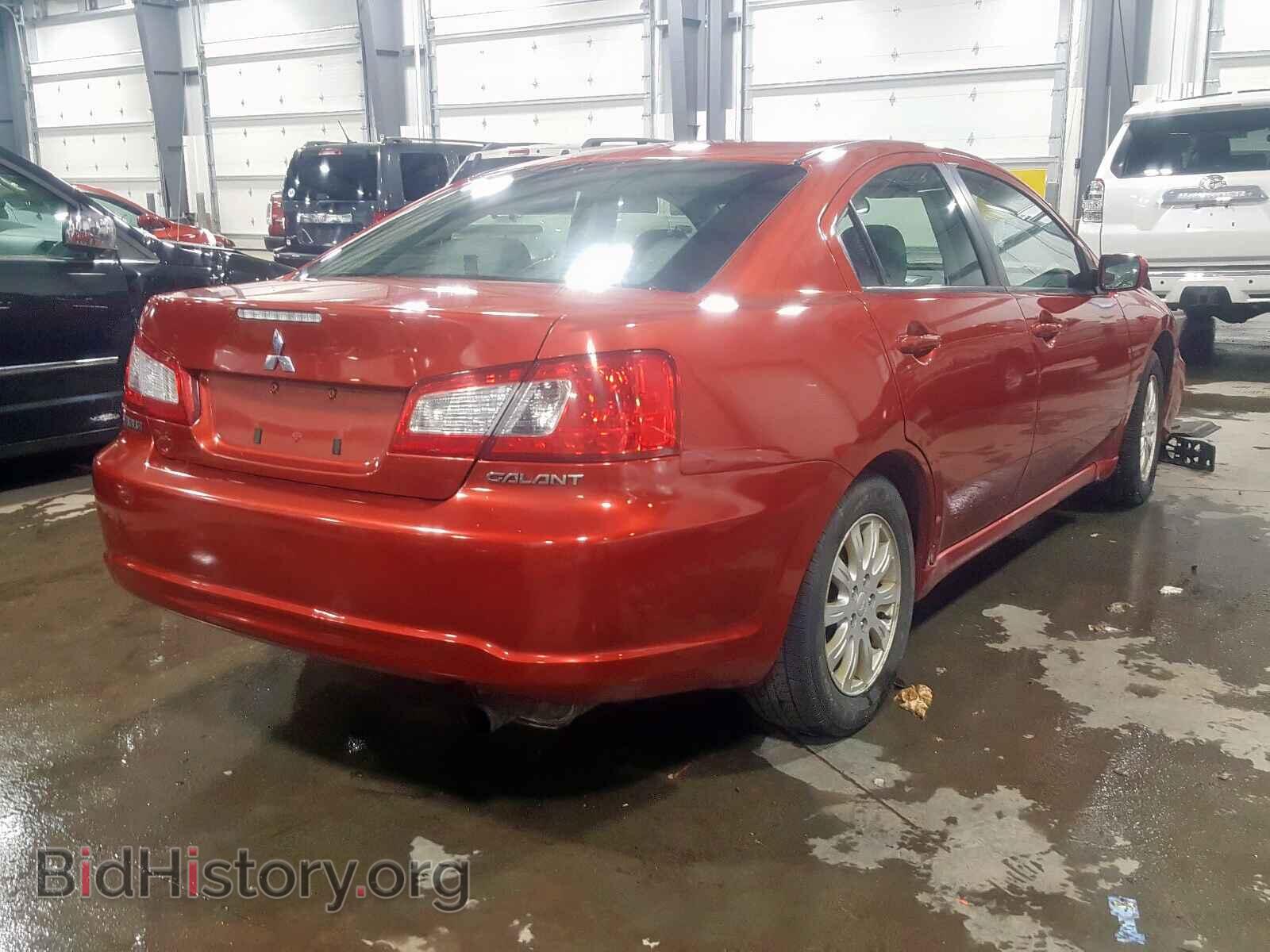 2011 MITSUBISHI GALANT - VIN: 4A32B2FF7BE019481 - Фото 4