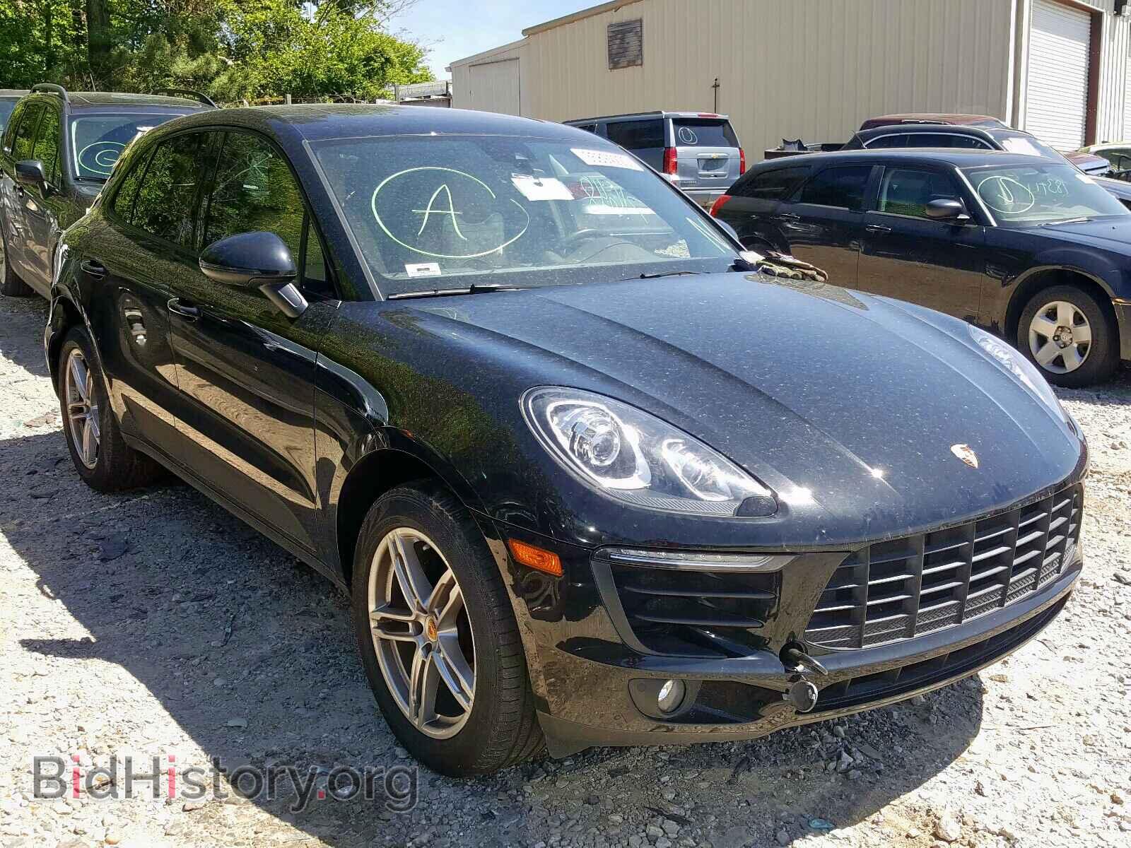 Photo WP1AA2A51HLB04254 - PORSCHE MACAN 2017