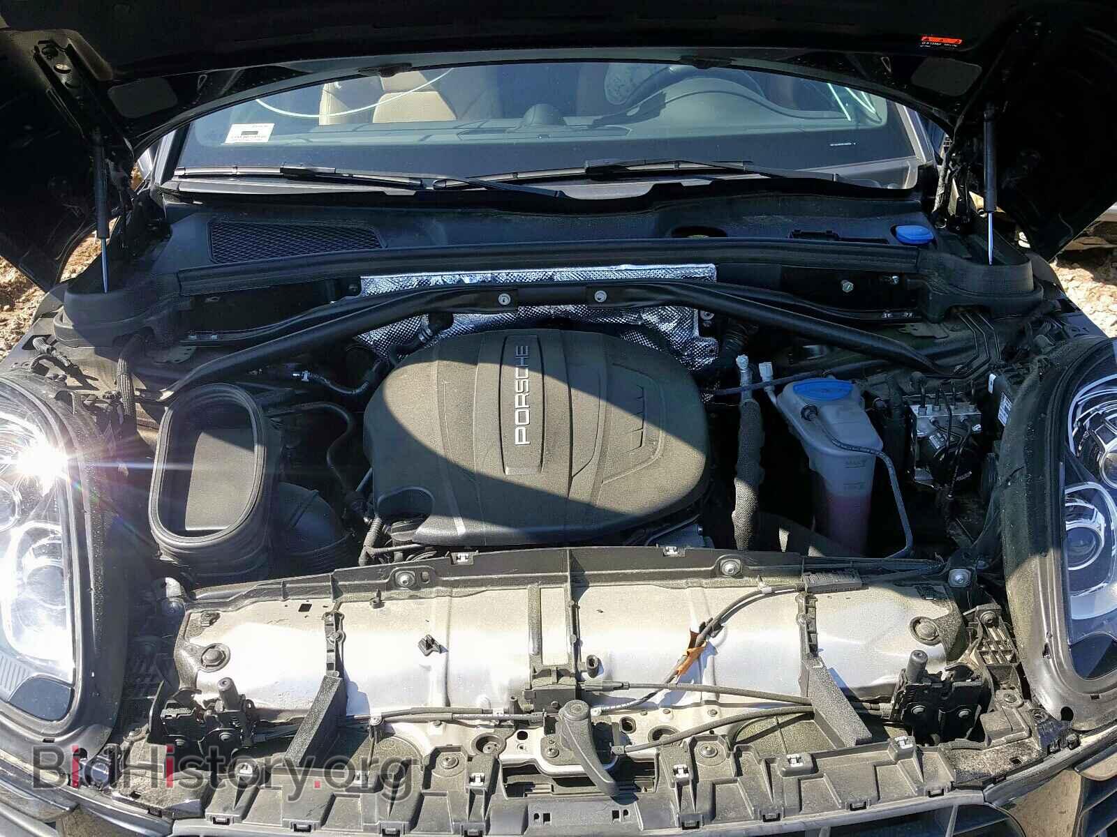2017 PORSCHE MACAN - VIN: WP1AA2A51HLB04254 - Фото 7