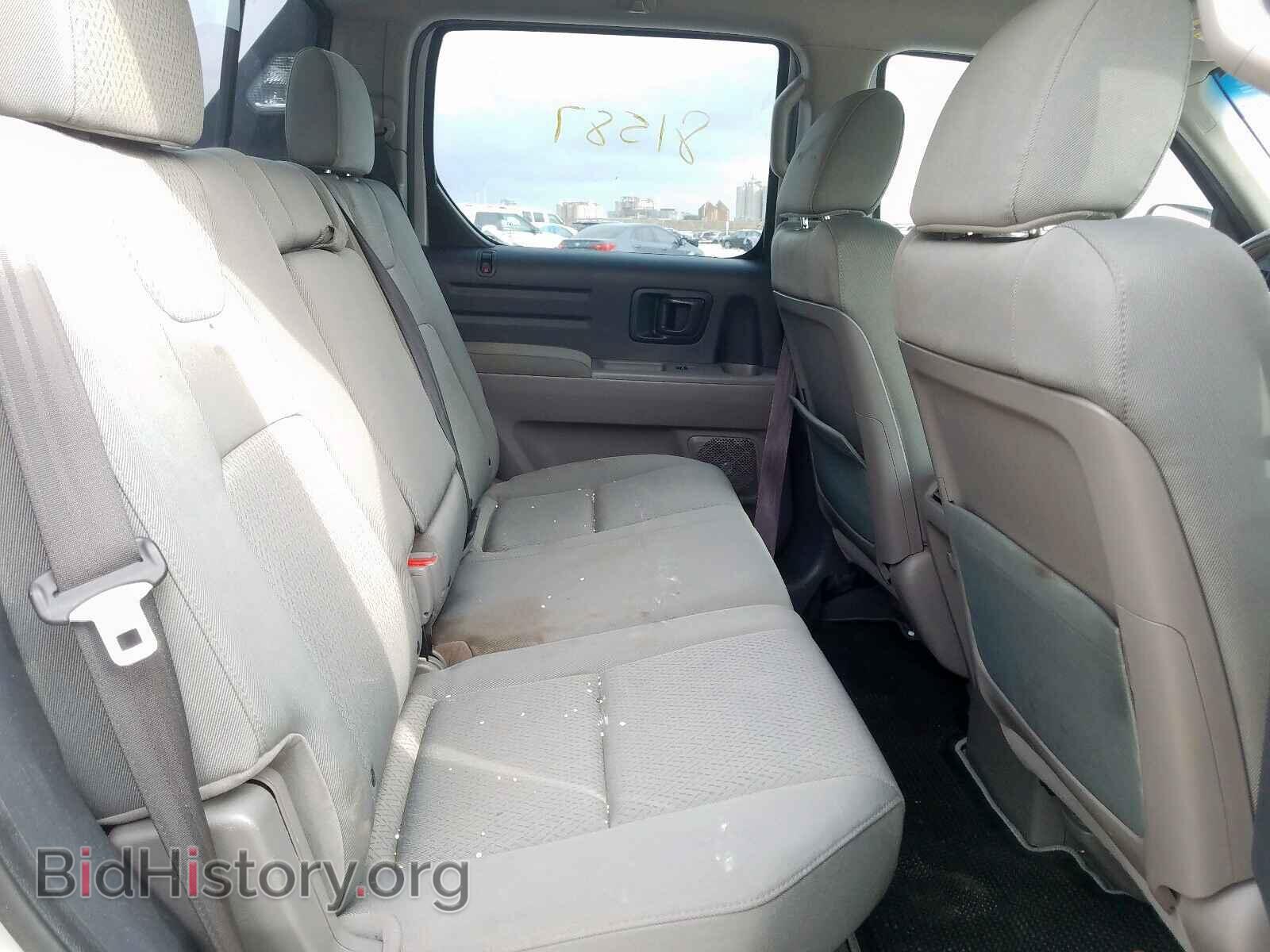 2012 HONDA RIDGELINE - VIN: 5FPYK1F21CB002400 - Фото 6