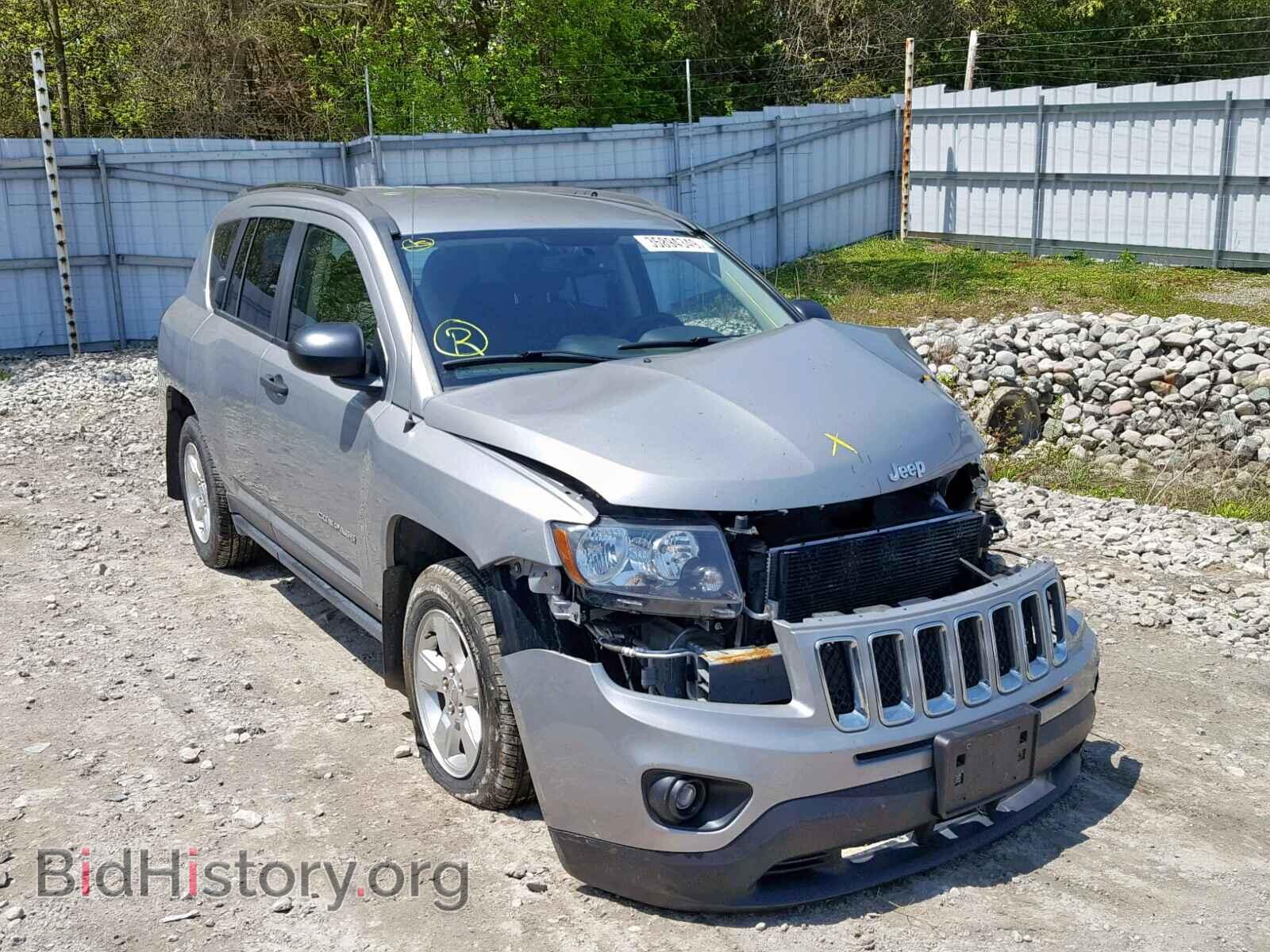 Фотография 1C4NJCAA3ED773587 - JEEP COMPASS SP 2014
