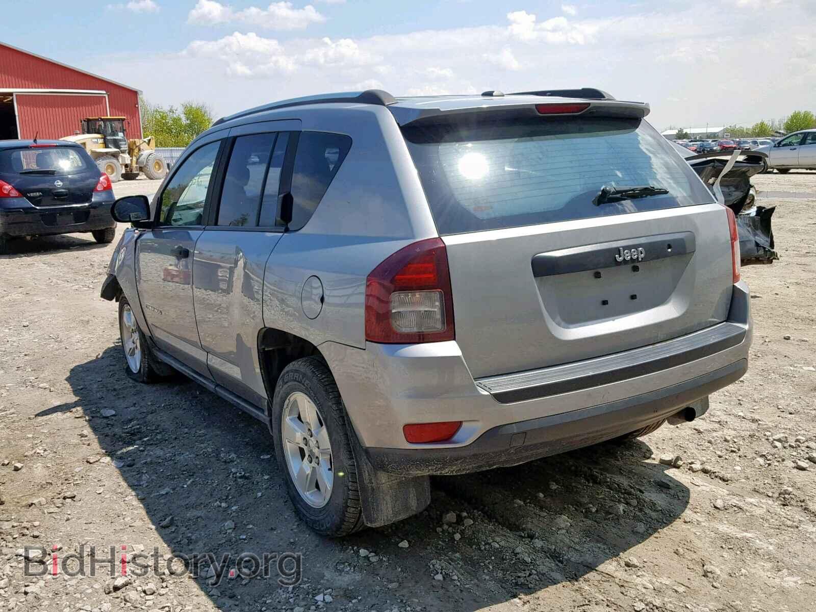 2014 JEEP COMPASS SP - VIN: 1C4NJCAA3ED773587 - Фото 3