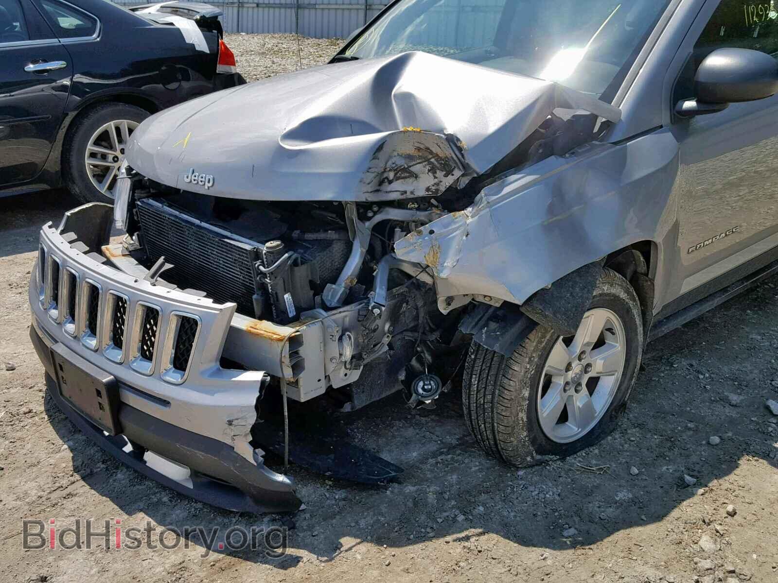 2014 JEEP COMPASS SP - VIN: 1C4NJCAA3ED773587 - Фото 9