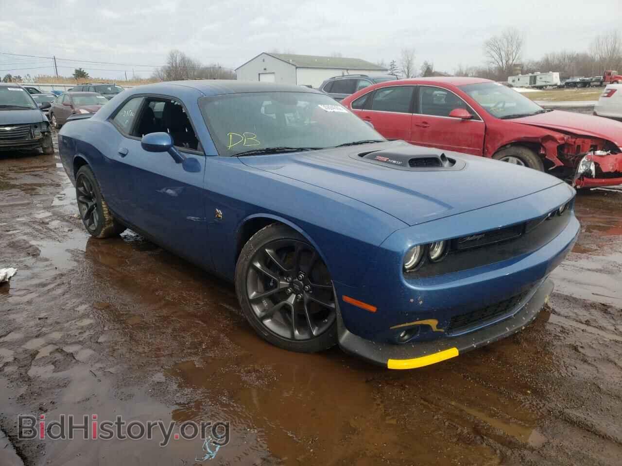 Photo 2C3CDZFJ2MH646331 - DODGE CHALLENGER 2021