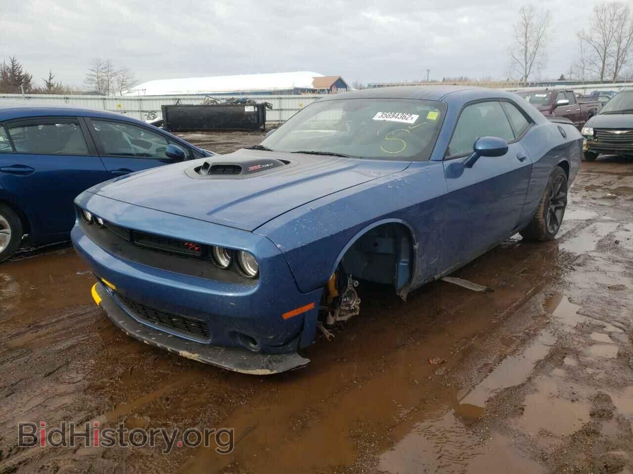 2021 DODGE CHALLENGER - VIN: 2C3CDZFJ2MH646331 - Фото 2